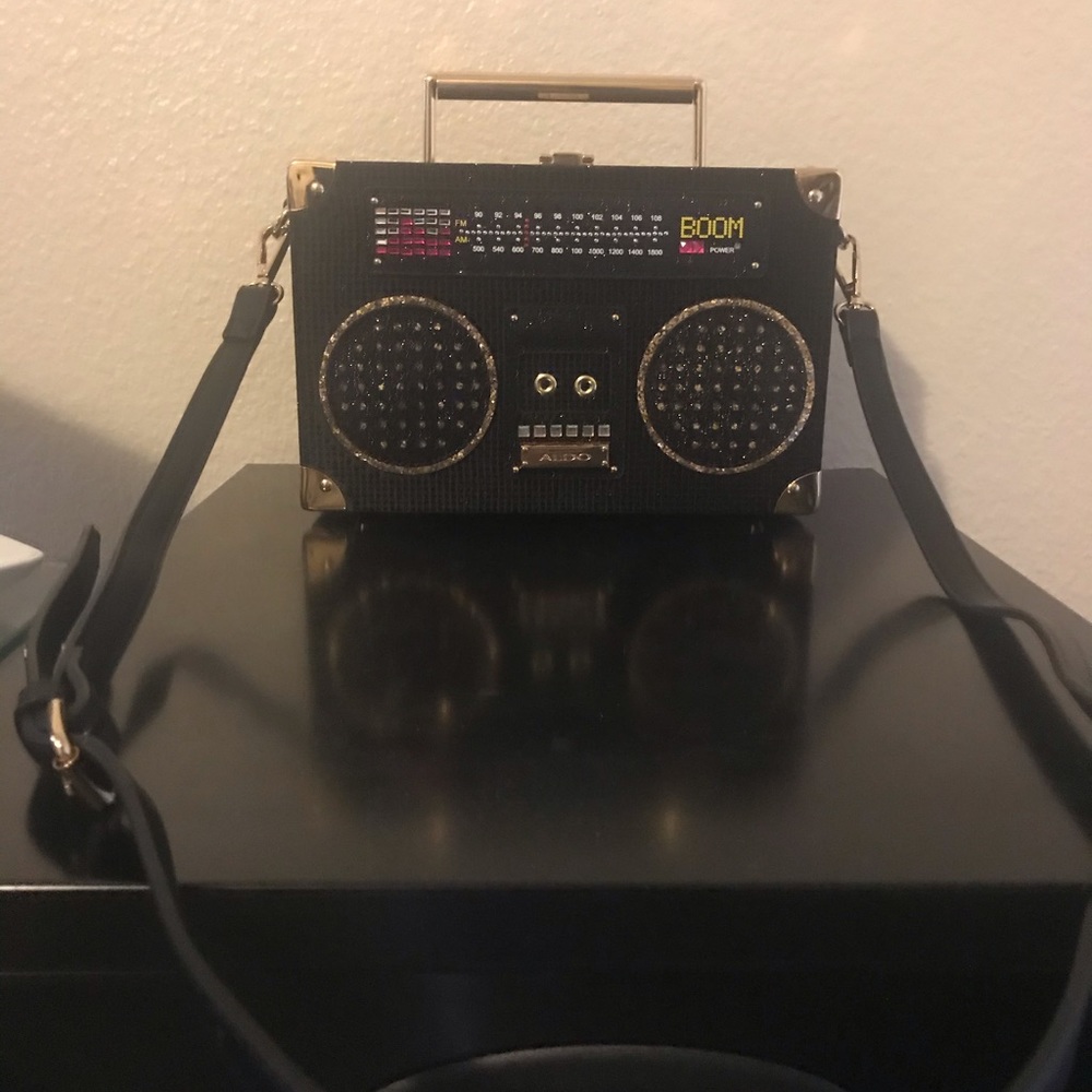 BoomBox Purse